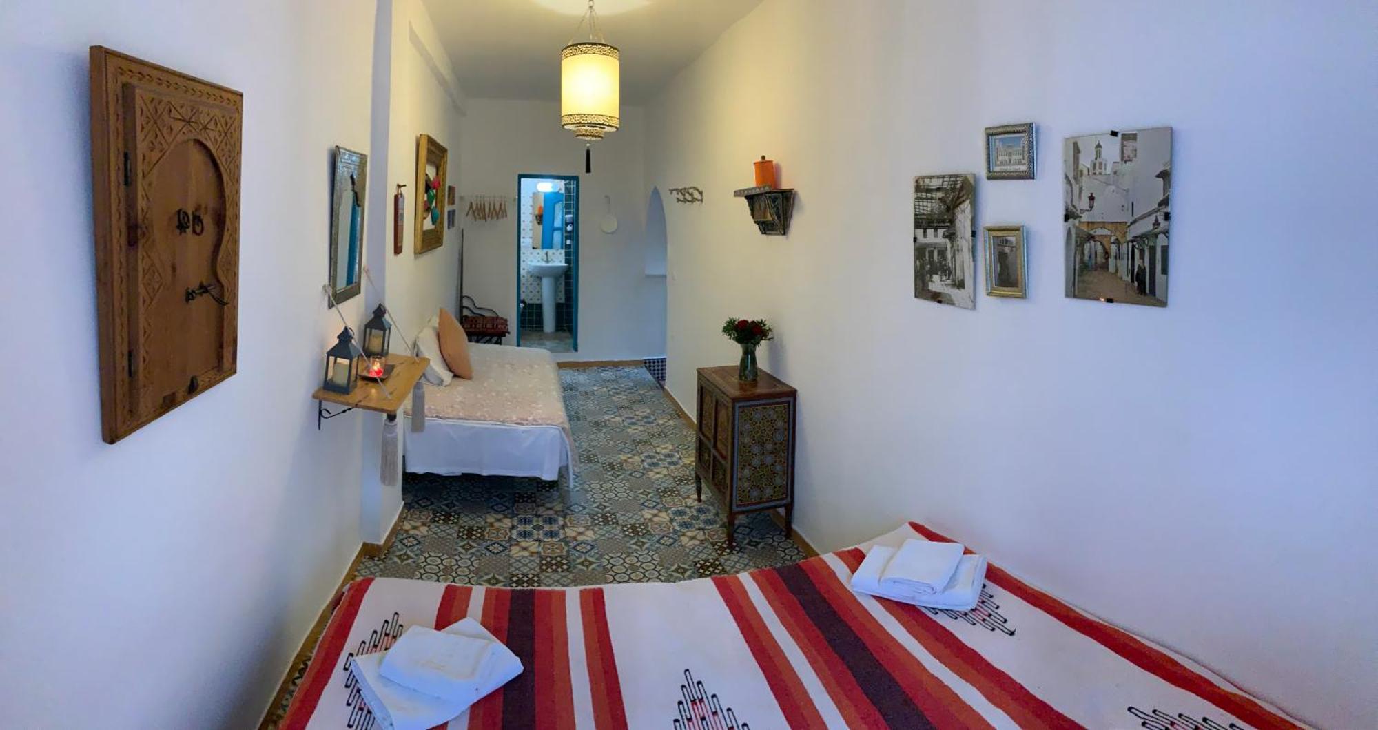 Riad Darna Tétouan Quarto foto